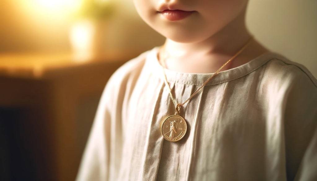 Offrez un bijou pour bébé garçon : élégance et douceur en cadeau